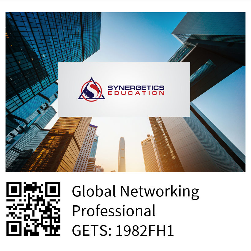 Global Networking Professional Badge sample 2