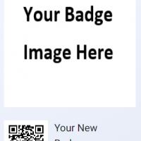 your badge image badge